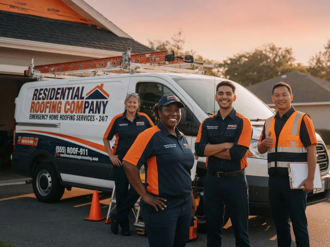 Emergency Roof Repair company in Sherwood, OH